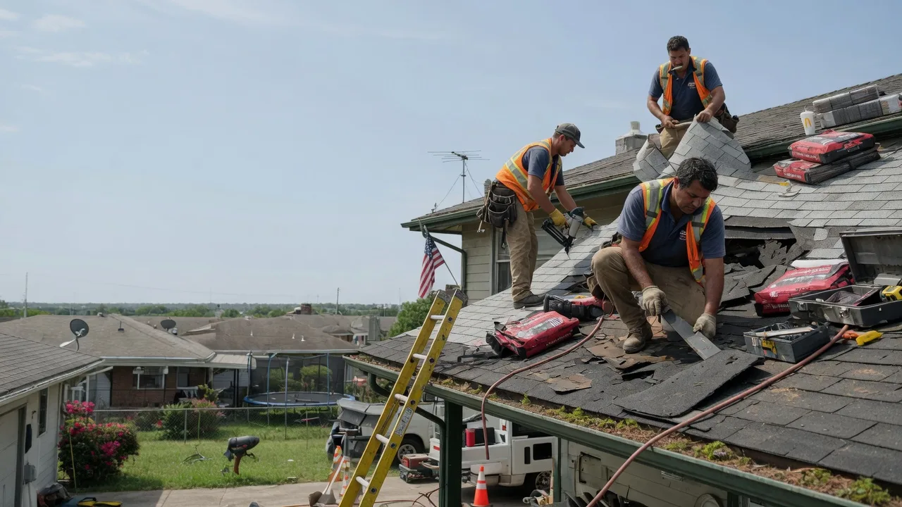 Roof Repair in Sioux City, IA near me